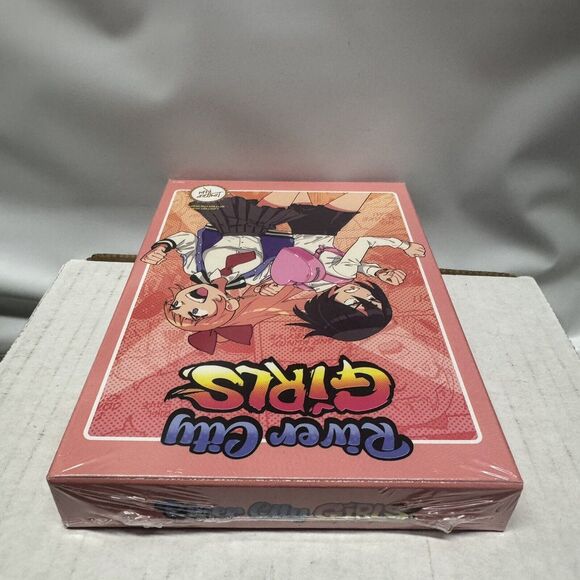 River City Girls Soundtrack CD PAX Exclusive Retro NES Box Limited Run Games - Picture 4 of 8